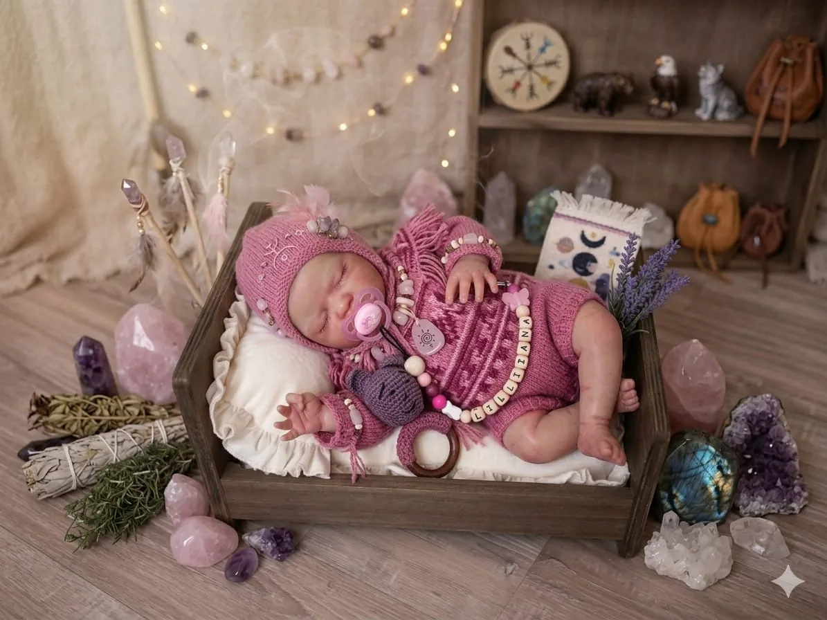 Ukázka úpravy fotografií reborn panenky 79